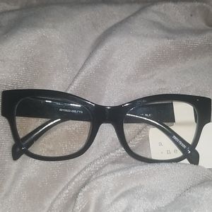 Black Framed Glasses